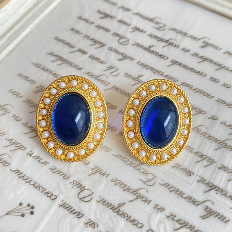Juliette Gemstone Earrings