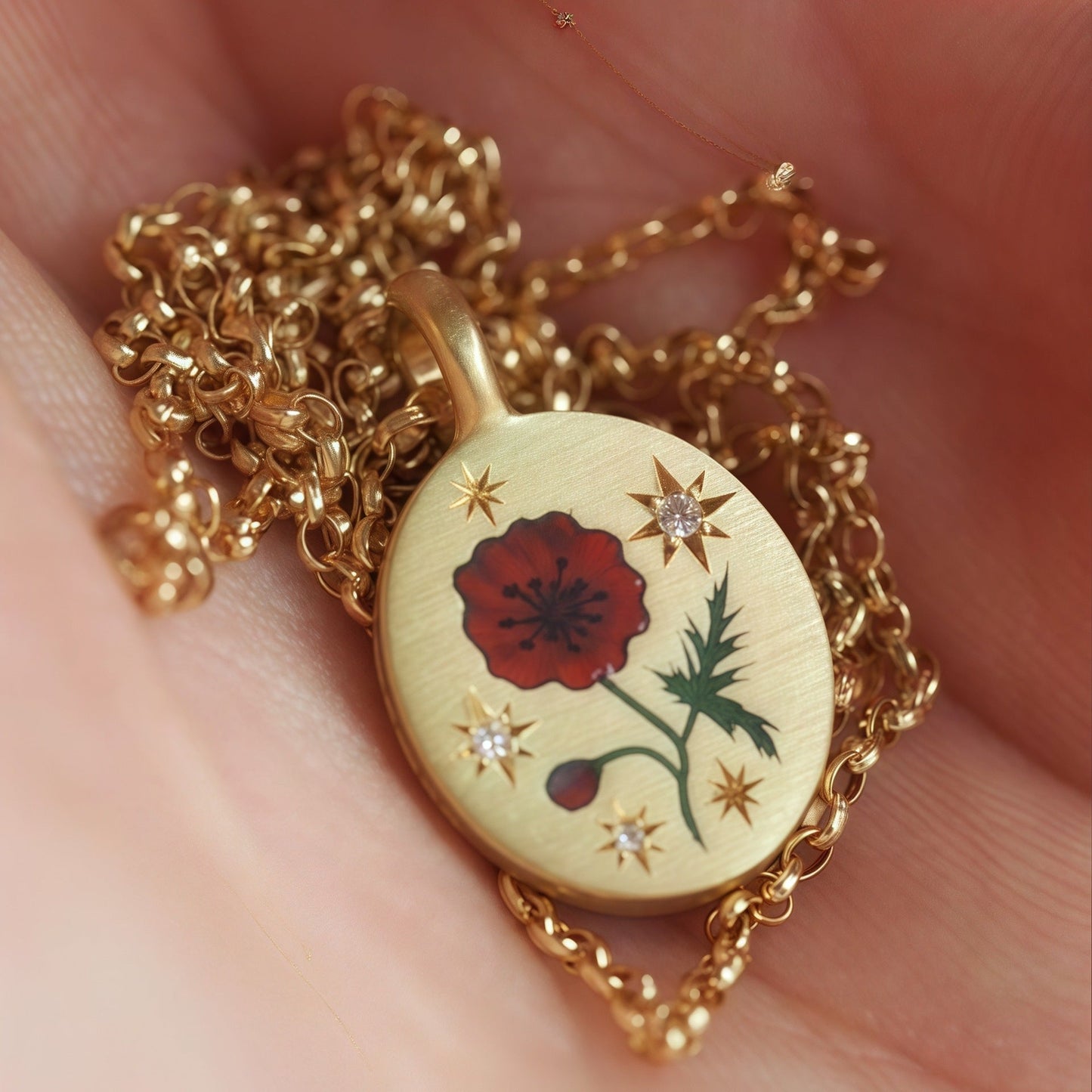 Dallas Dainty Necklace