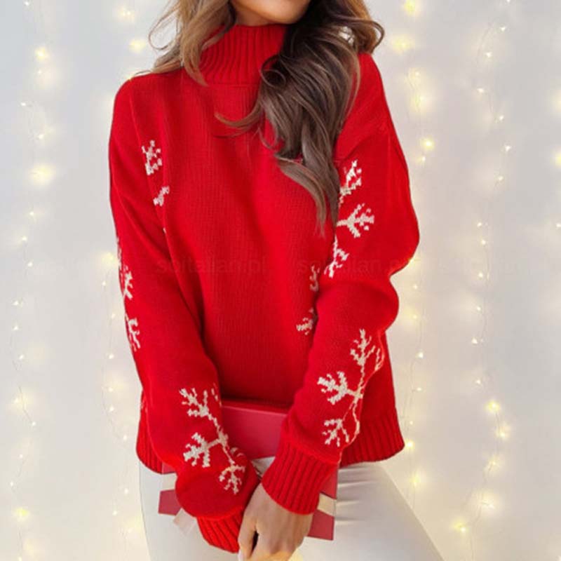 Warm Christmas Knit Sweater for the Holidays