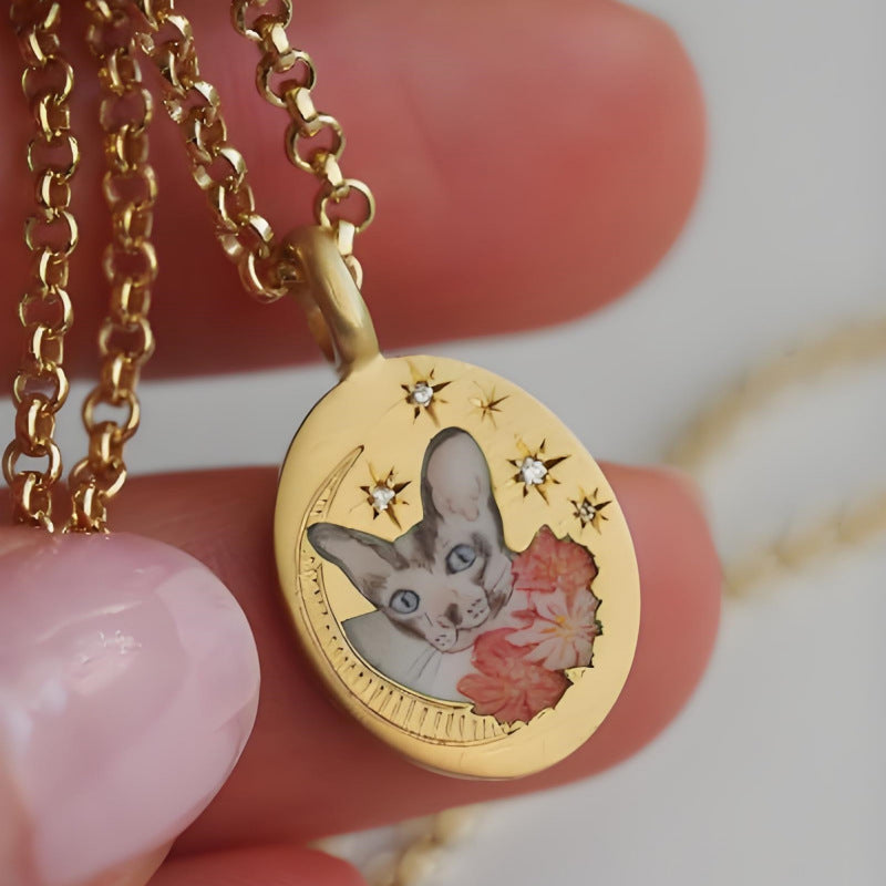 Katya Delicate Charm Necklace