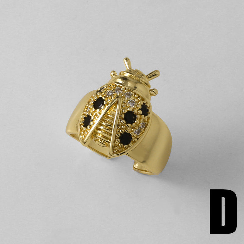 Rosanna Sparkling Bee Ring