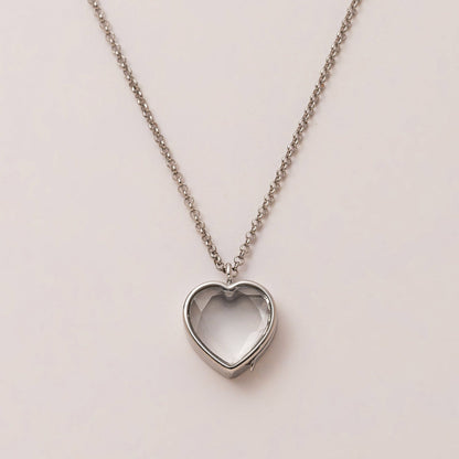 Floating Charm Locket Necklace and Mini Charms