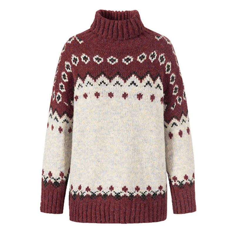 Cozy Vintage Christmas Sweater for Women