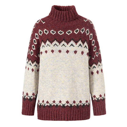 Cozy Vintage Christmas Sweater for Women