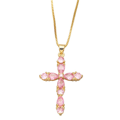 Ainhoa Colorful Zircon Necklace