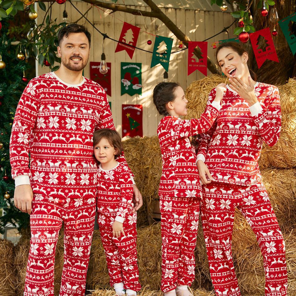Christmas Cookies Christmas Pajamas Red Women's