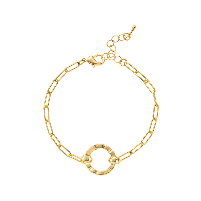 Makayla Gold Charm Jewelry