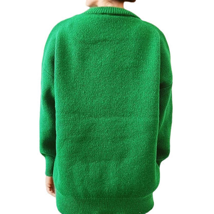 Women's Christmas Sweater with 3D Elements and Festive Appliqués R&B