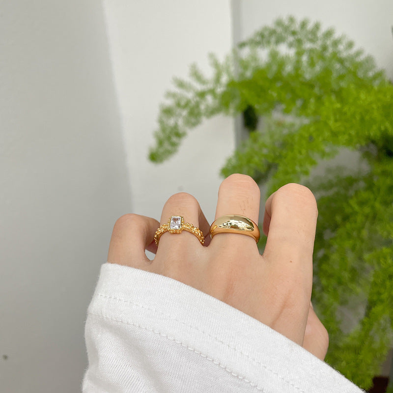 Daya Dome Statement Ring