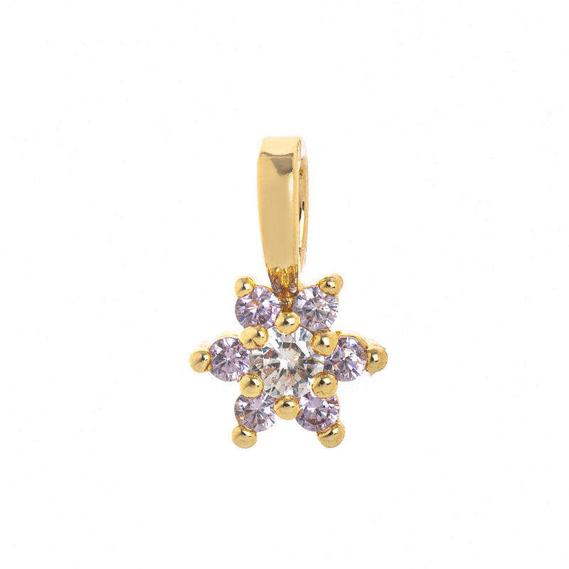 Gisselle Dainty Birthstone Pendant