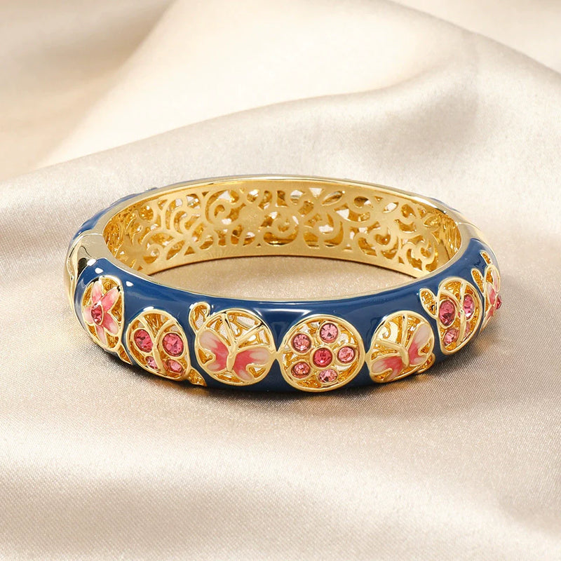 Leira Enamel Bangle