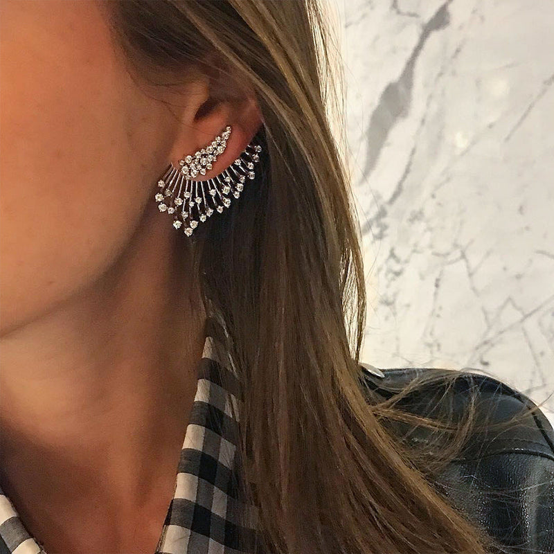 Handcrafted Vintage Earring