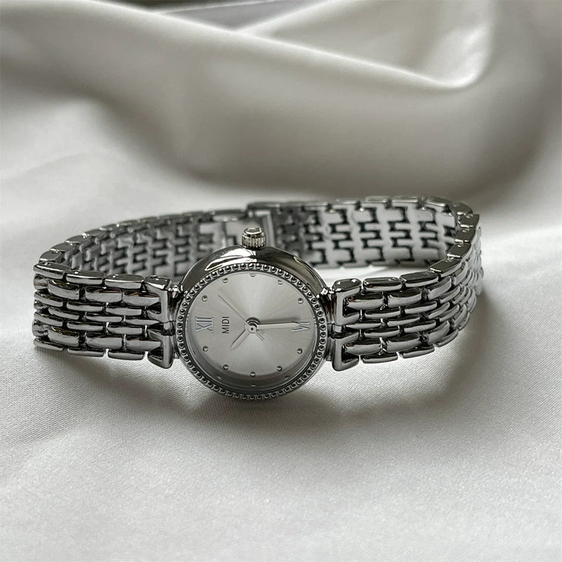 Retro Small Dial Bracelet Watch