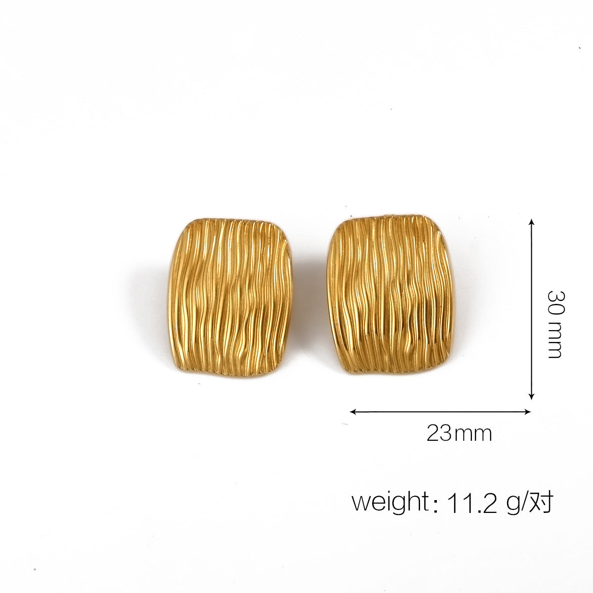 Katlyn Elevated Gold Geometric Earrings