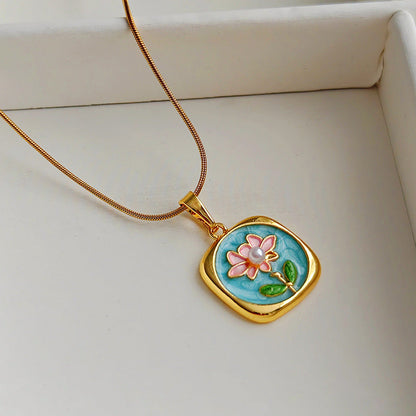 Zarah Monet Garden Necklace