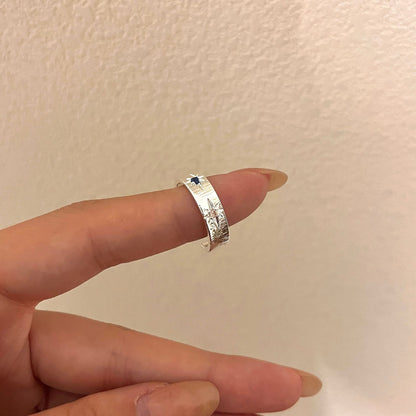Taina Dainty Zircon Open Ring