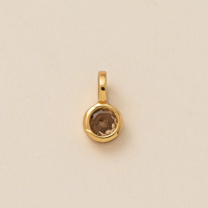 Gisselle Dainty Birthstone Pendant