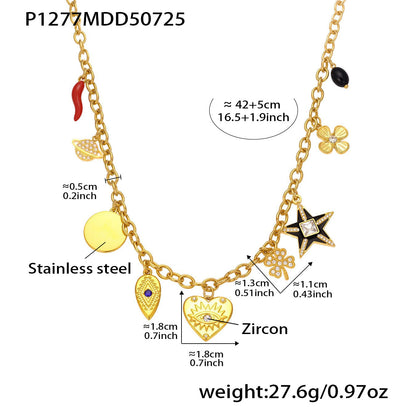 Tanaya Luxe Pendant Necklaces
