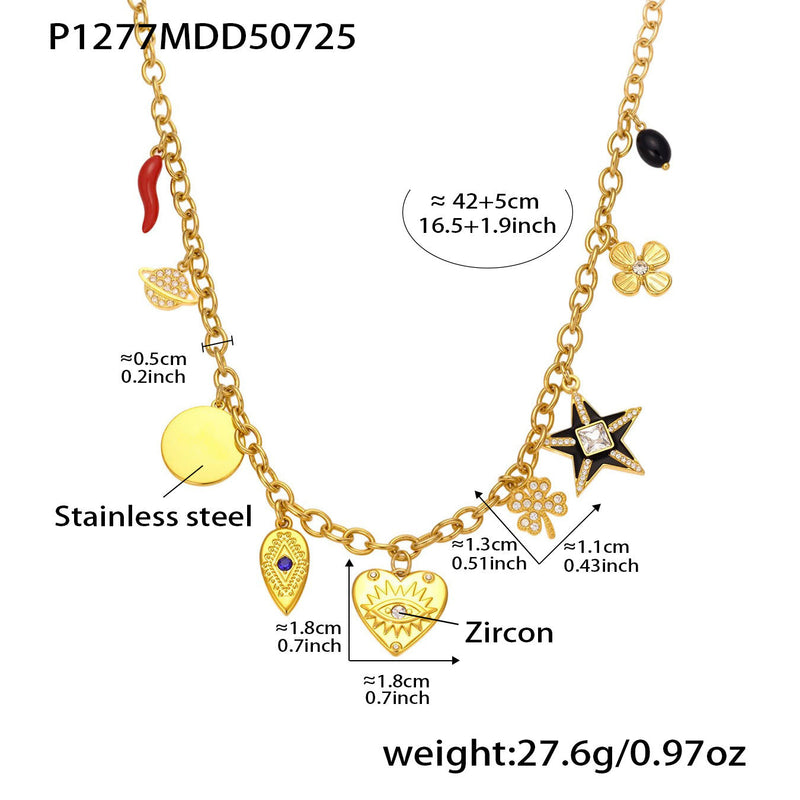 Tanaya Luxe Pendant Necklaces