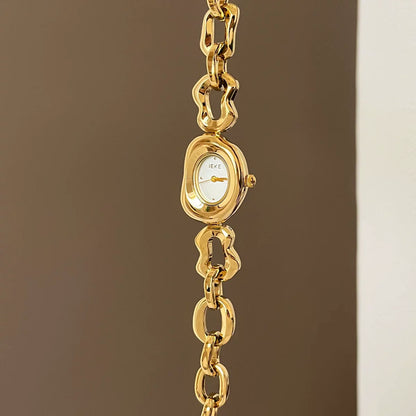 Irregular Hollow Bracelet Watch