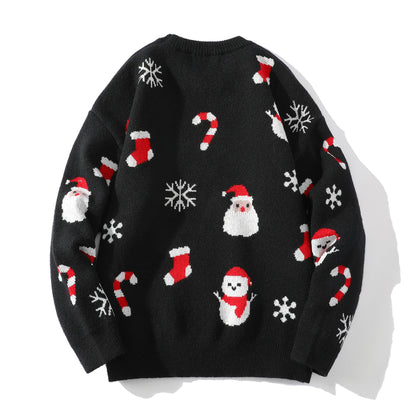 Women's Christmas Sweater with Festive Design and High-Quality Materials