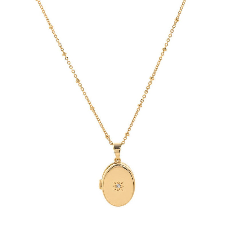Kai Keepsake Locket Necklace