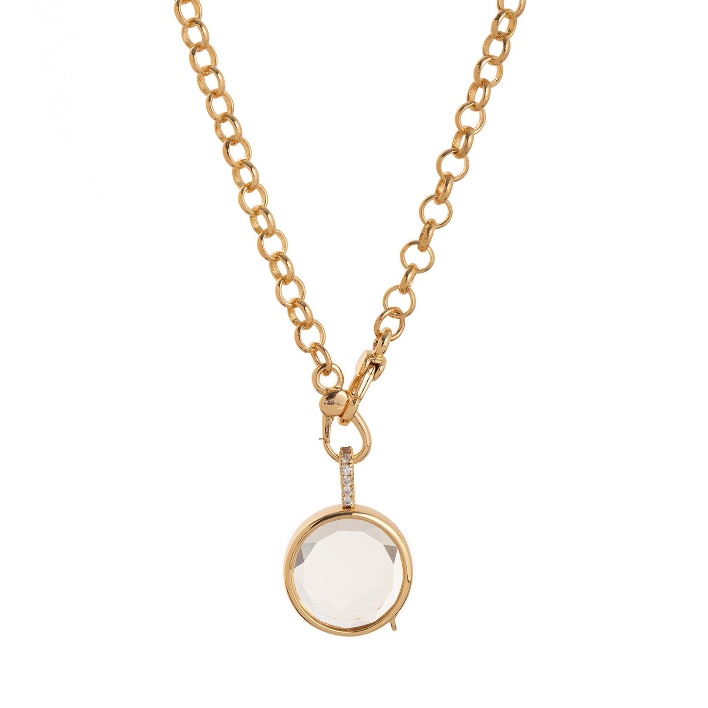 Soleil Keepsake Charm Pendant