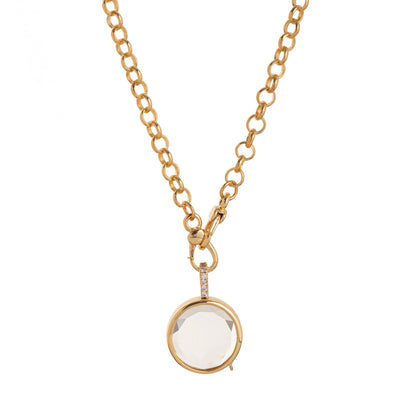 Soleil Keepsake Charm Pendant