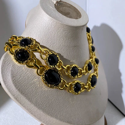 Blimy Baroque Statement Necklace