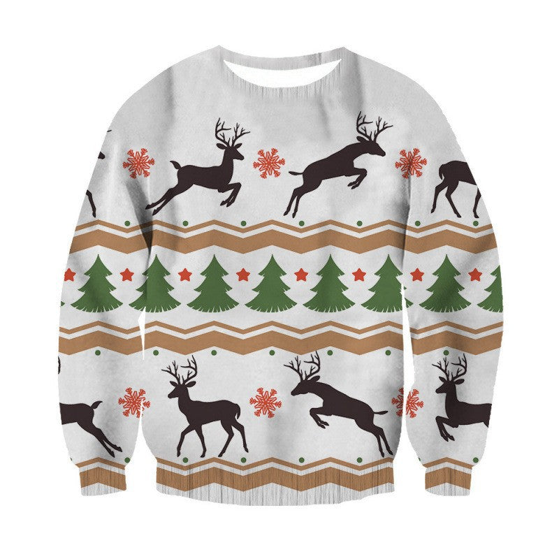 Fun Dino Christmas Sweater - Women's