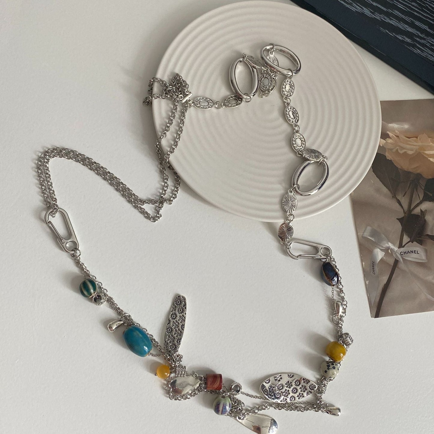 Kamya Multi-wear Beaded Chain
