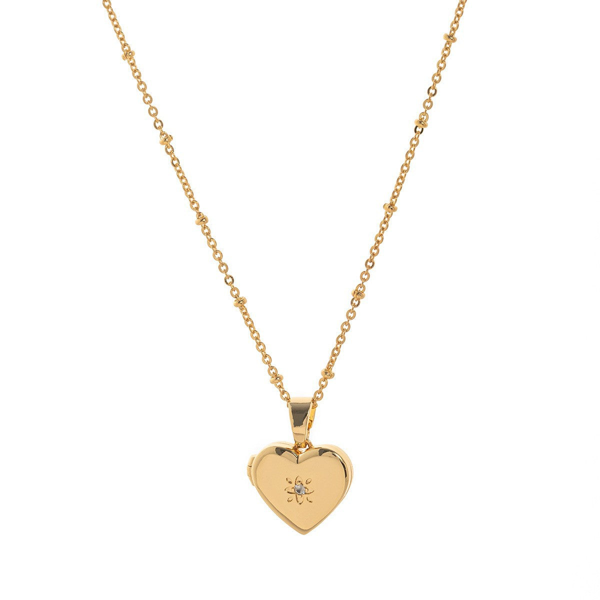 Kai Keepsake Locket Necklace