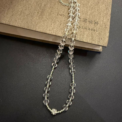 Yatzil Layered Crystal Necklace