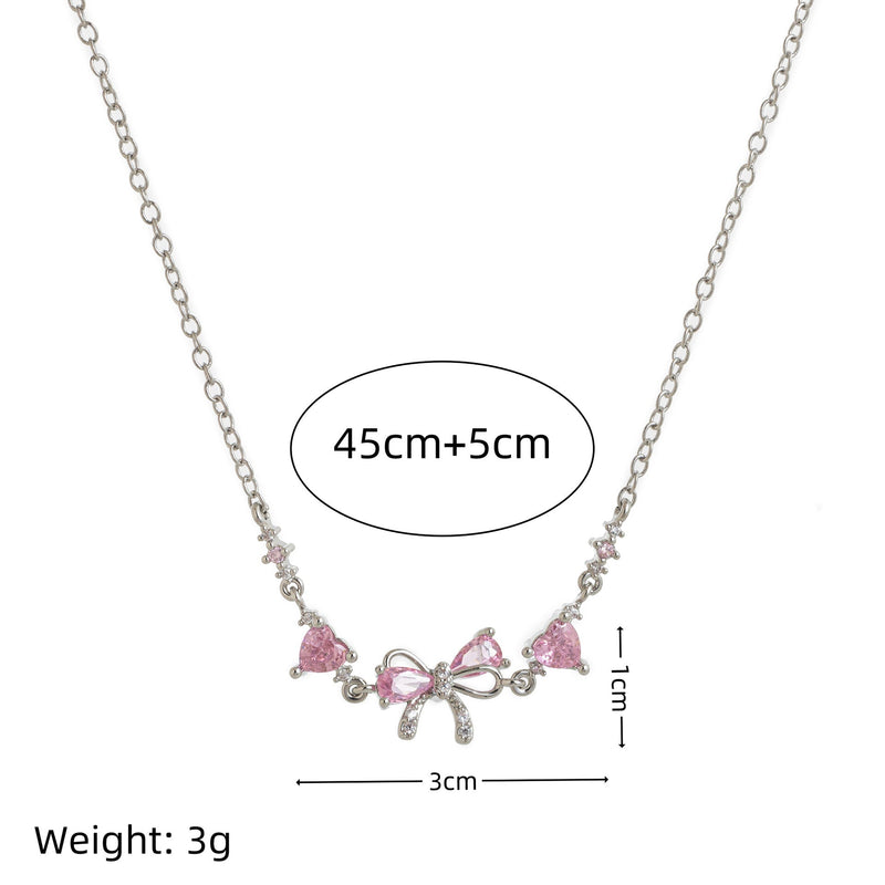 Angelique Dainty Butterfly Zircon Jewelry