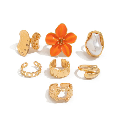 Lenox Stackable Ring Set