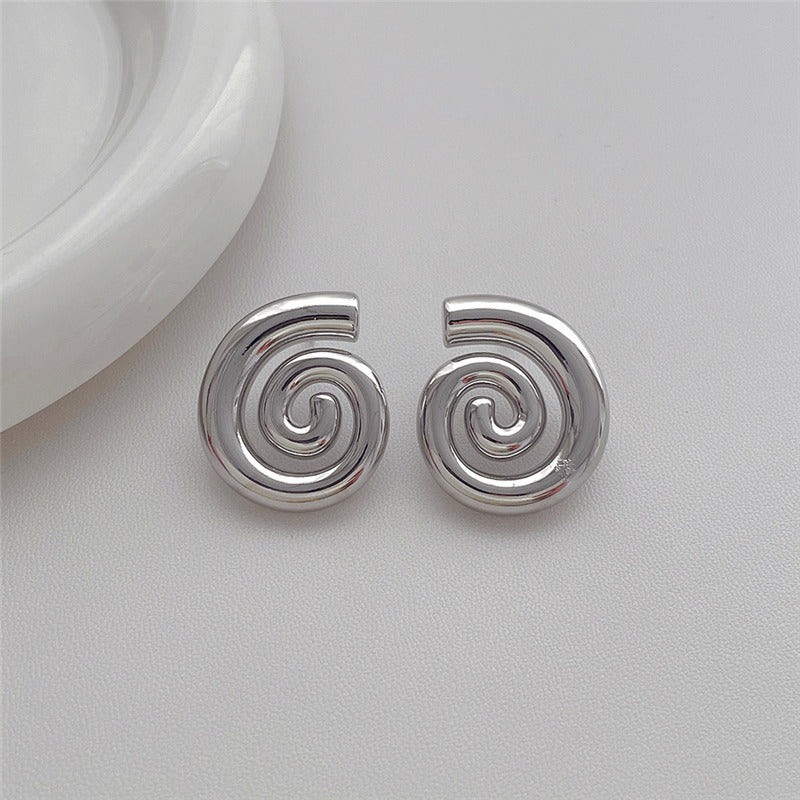 Meadow Asymmetrical Conch Earrings