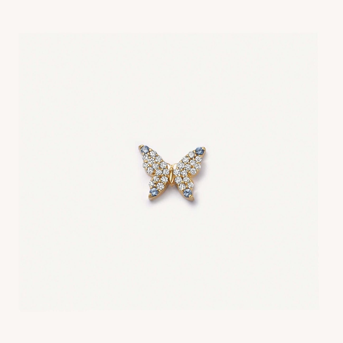 Jayme Dainty Zircon Charm Necklace