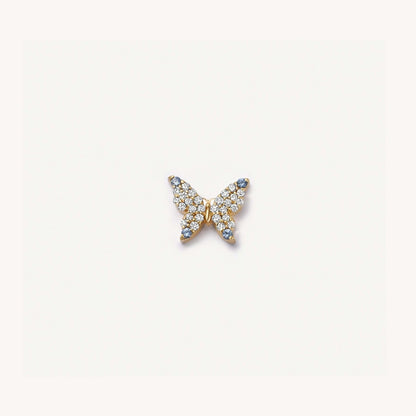Jayme Dainty Zircon Charm Necklace