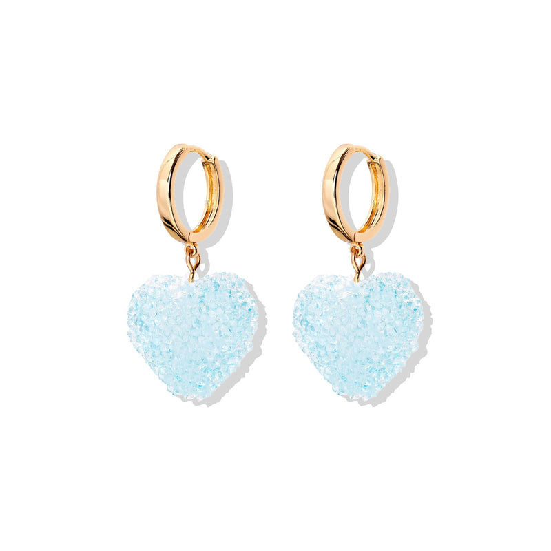 Damiya Jelly Heart Necklace