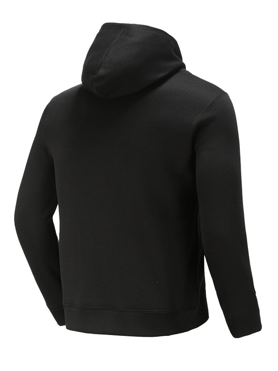 Men's Hoodie with Festive Lettering