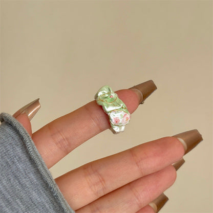 Janyah Enamel Butterfly Ring