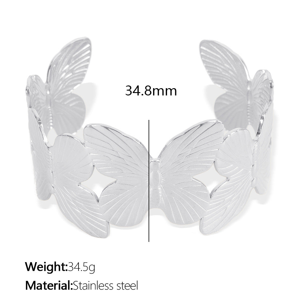 Ileana Sculpted Cuff Bracelet