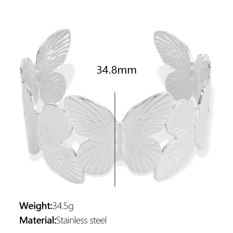Ileana Sculpted Cuff Bracelet