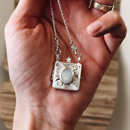 Heart Locket Necklace