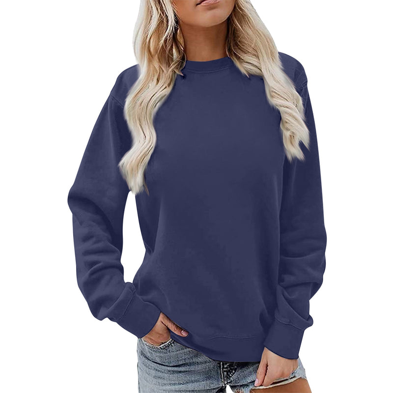 Women's Sweatshirt with Soft Lining and Festive Wine Motif