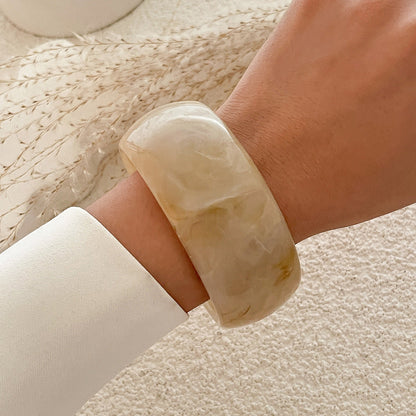Adira Swirl Resin Bracelet