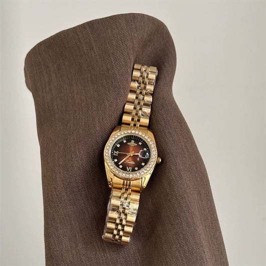 Inspired Round Bracelet Watch