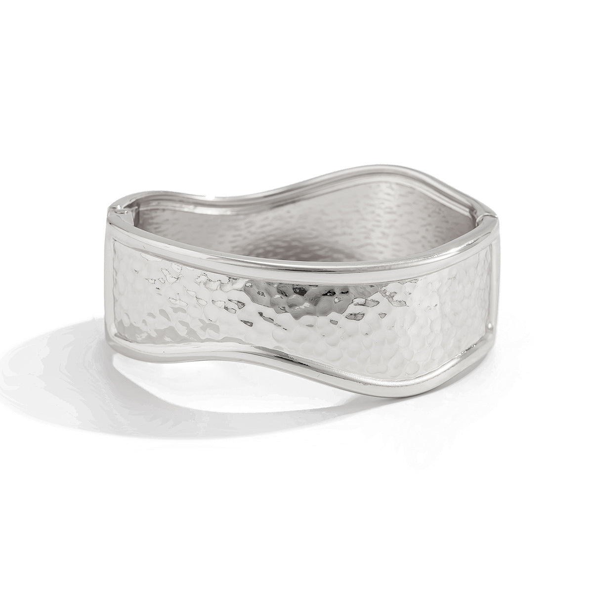 Alexie Textured Cuff Bracelet