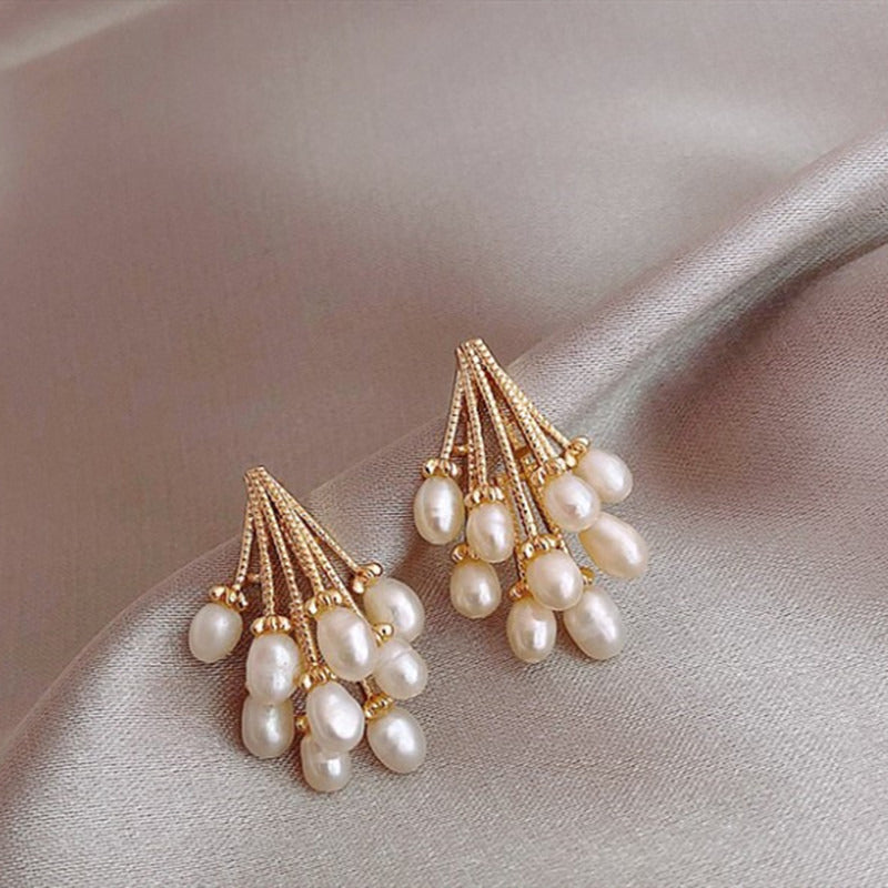 Haydee Baroque Pearl Drop Earrings