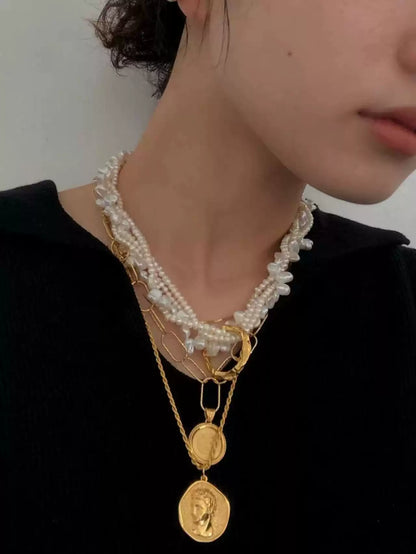 Katya Freshwater Pearl Necklace